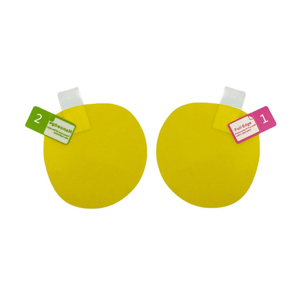 Простая в применении защитная пленка для линз очков виртуальной реальности Meta Quest 3, устойчивая к царапинам и полностью закрывающая углы и края