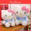 Cute Bow Dress Plush Doll Toy Pillow Children Toy For Kid Gift