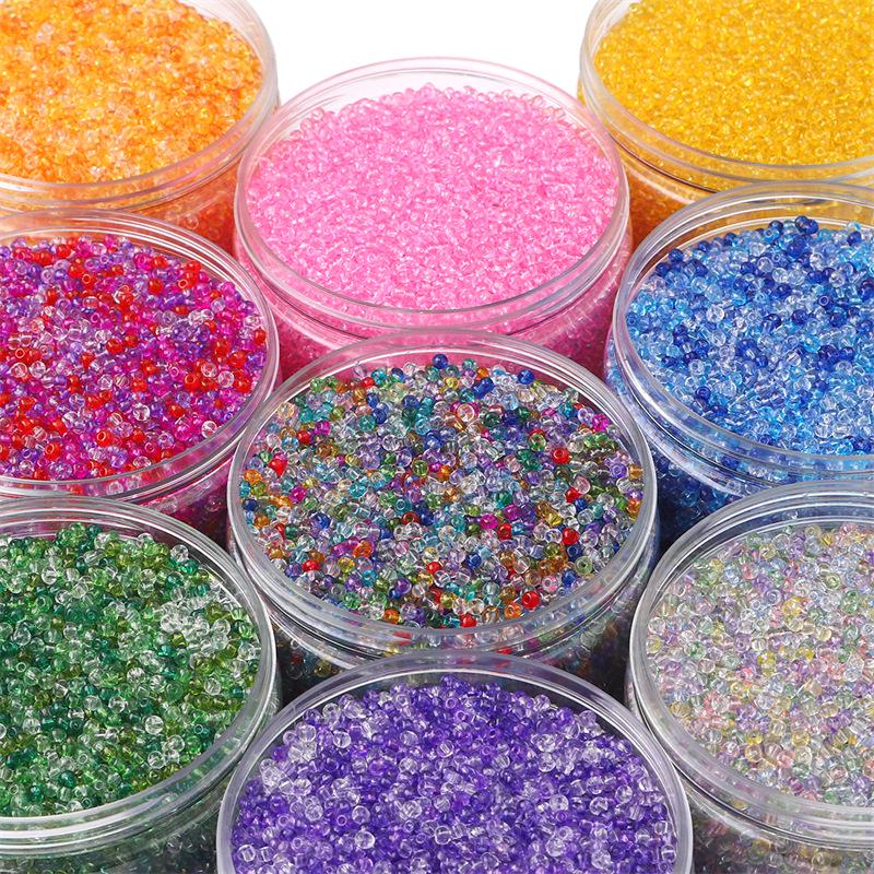 Материал для браслета из бисера своими руками: 2/3/4 мм суперпрозрачные стеклянные рисовые бусины для сережек и аксессуаров
