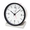 Clock Seiko Clock Alarm Clock Radio Analog White KR328W SEIKO