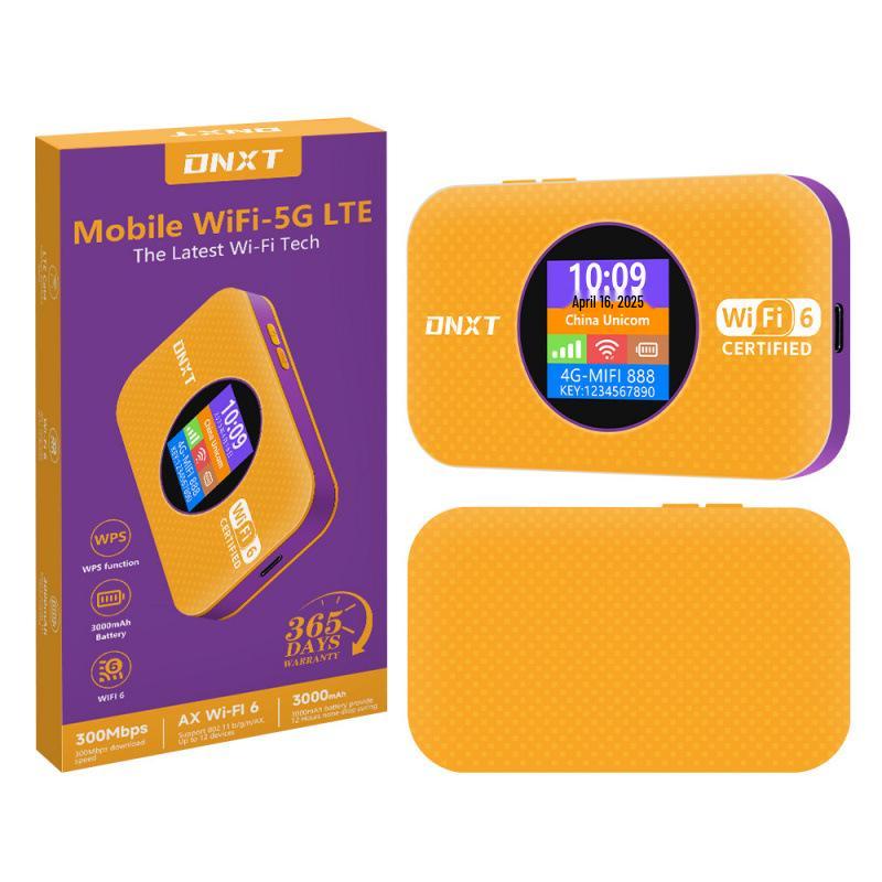 4G Portable MIFI Router: Europe, Africa, Latin America WiFi