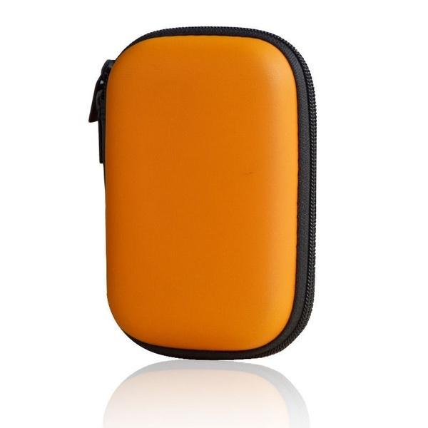 Earphone Pocket Headphone Earbud Carry Storage Bag Charger Hard Holder Case