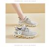 Korean Style Couple Fly-Knit Shoes - 2025 Summer Breathable Running & Casual Sneakers H8080