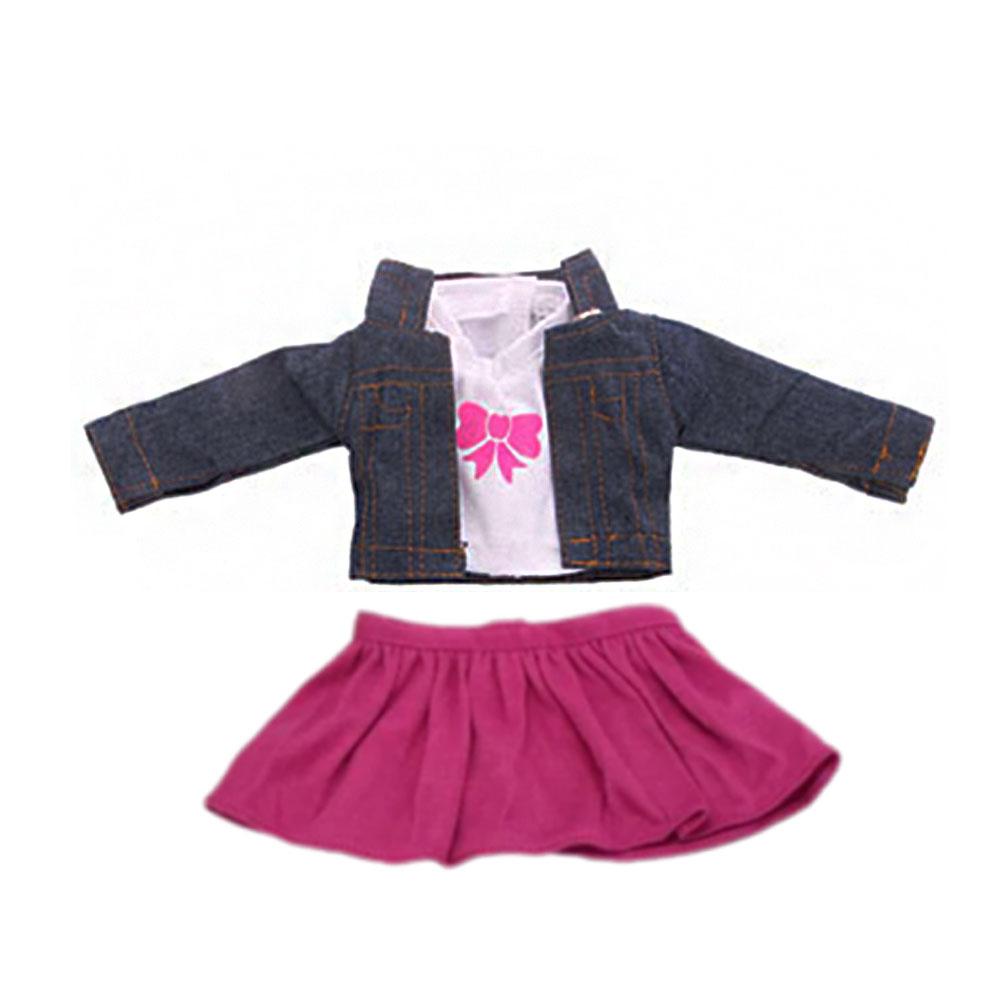 Набор одежды Pop для 18-дюймовой американской и 43-сантиметровой новорожденной куклы Reborn, аксессуары, игрушки для девочек Our Generation, подарок