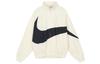 Nike Мужская тканая куртка с логотипом Swoosh 'Кокосовое молоко' FB7878-113