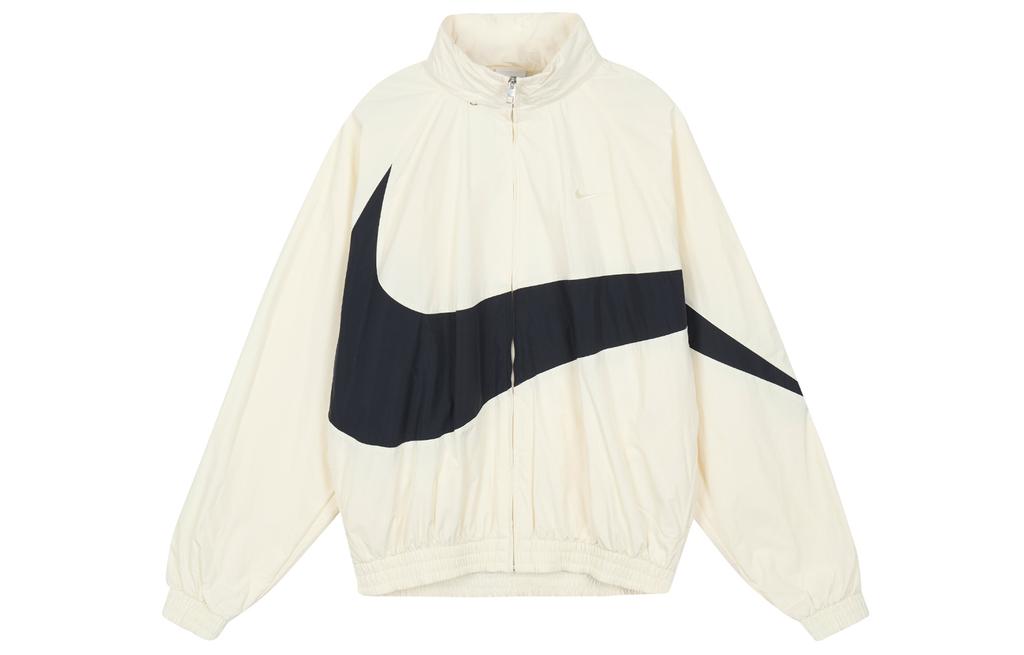 Nike Мужская тканая куртка с логотипом Swoosh 'Кокосовое молоко' FB7878-113