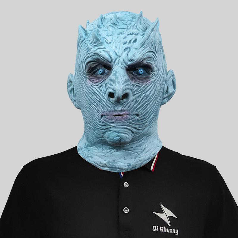 Классическая страшная маска Короля Ночи для костюмированных вечеринок на Хэллоуин и тематических мероприятий