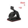 Practical Sticky Self-adhesive Organizer Clamp Buckle Line Wire Management Fixer Holder Cable Clip