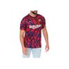Nike Футбольная футболка FC Barcelona 2020/21 Красно-синяя Предматчевая CD5812-658