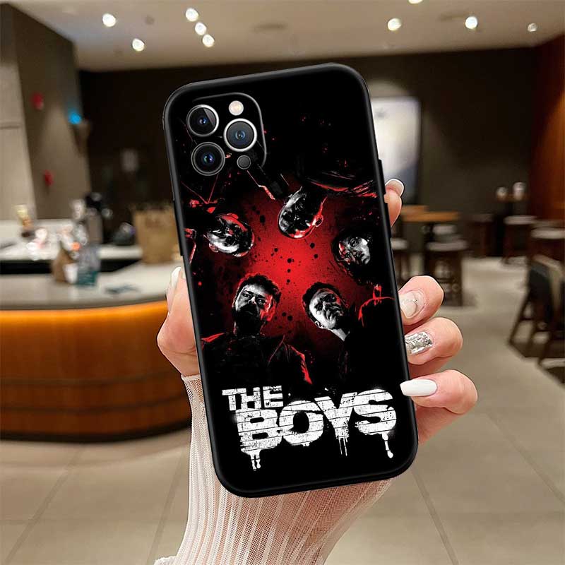 RE9 Новый высококачественный чехол-ракушка The Boys для Redmi Note 10 11 12 Pro Max 10S 10C 10T 11A 11S 12S 12C