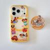Чехол-подставка 2-в-1 с магнитом для телефона iPhone 17pro 14 15 16 17ProMax, милый щенок таксы, мультяшная обложка, чехол для Magsafe