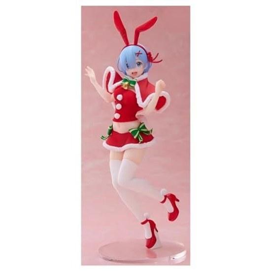 ReZero Начинаем новую жизнь в другом мире Драгоценная фигурка Рем Зимний кролик версия. 1 тип
