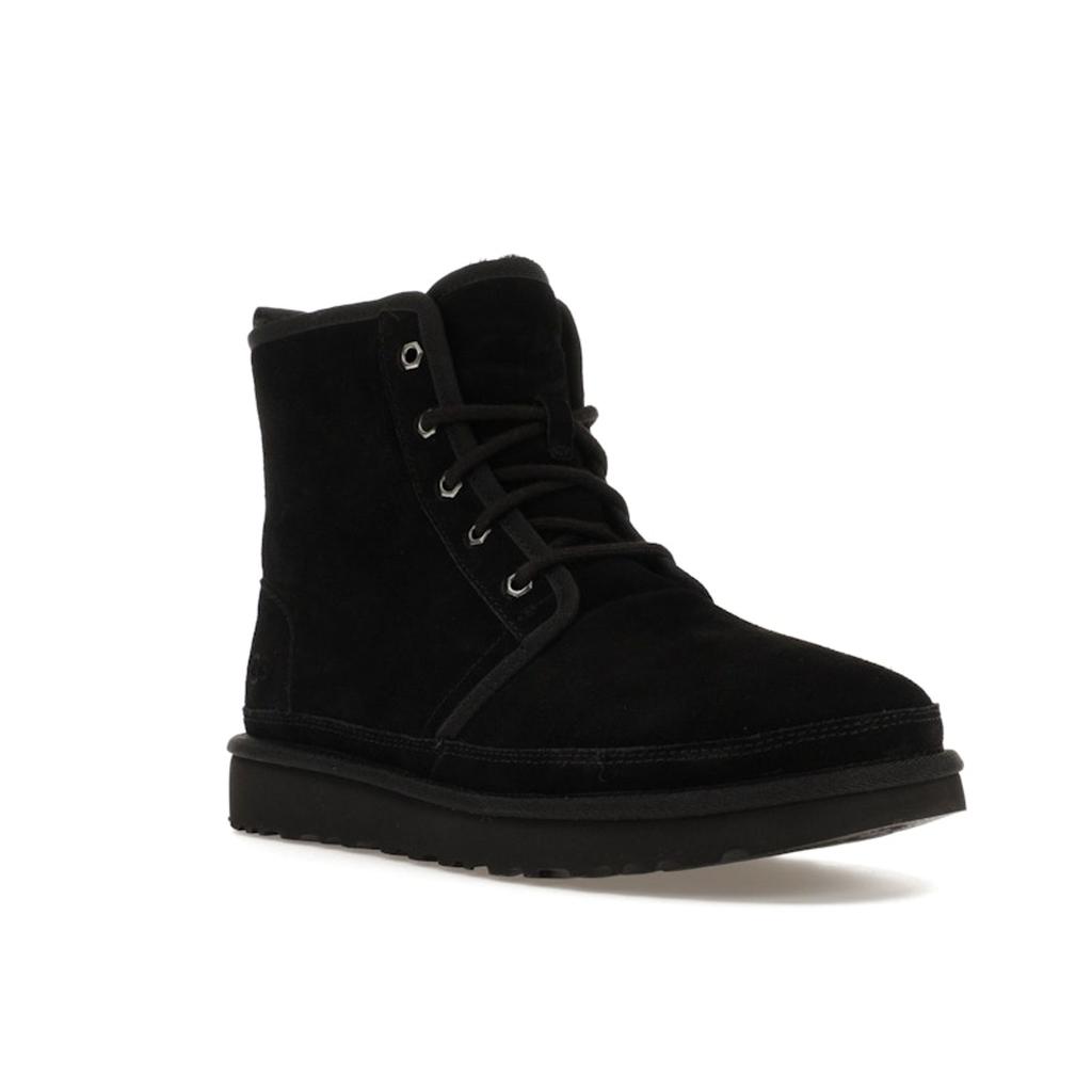 UGG Мужские высокие черные кроссовки Neumel 1130711-BLK