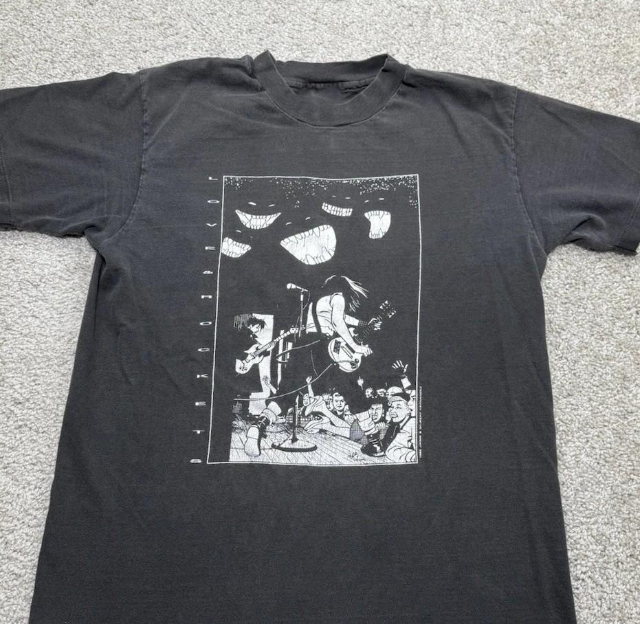 Vintage Love And Rockets Rare Unisex Adult T Shirt S 5XL LI057