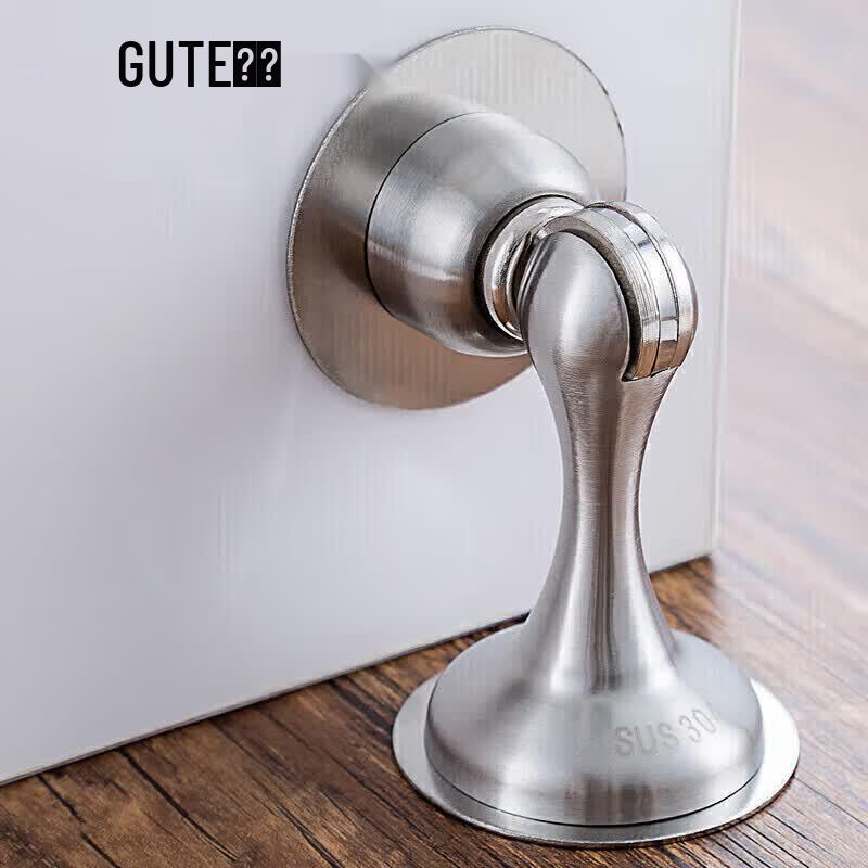 GUTE 304 Stainless Steel Dual-Use Door Stopper