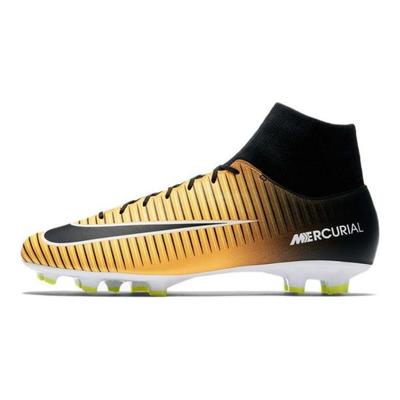 Футбольные бутсы Mercurial Victory 6 DF FG Мужские бутсы Оранжевый лазерно-оранжевый черный 903609-801
