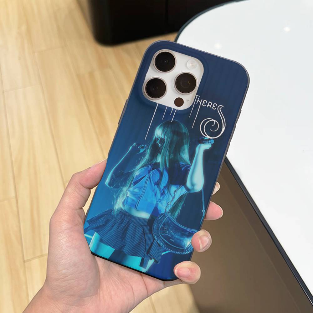 Singer P-Pinkpantheress Phone Case For IPhone 11 12 13 14 15 16 17 Pro Max PLUS Pro Wave Corrugated Silicone Case