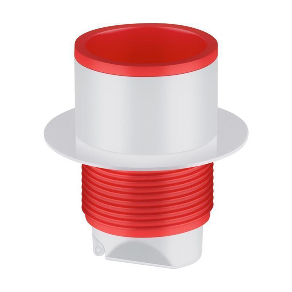 Floor Drain Plug Shower Drain Backflow Preventer Kitchen Bathroom Sink Drainage Plug for 50mm 75mm