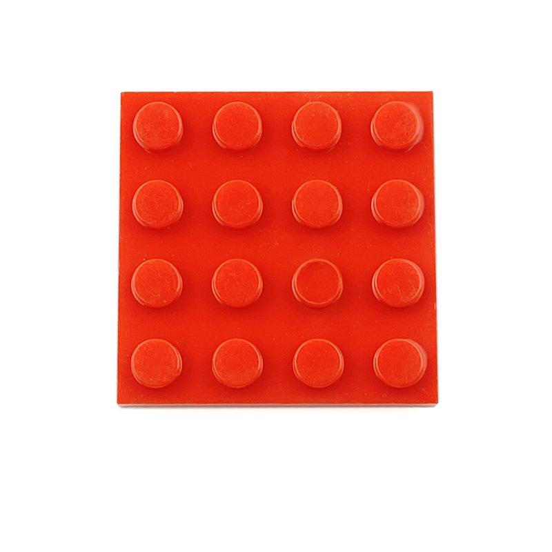 Совместимо со строительным блоком 3031, аксессуары для строительных блоков для мелких деталей, низкий кирпич, доска 4X4, тонкие листы, детали для творчества