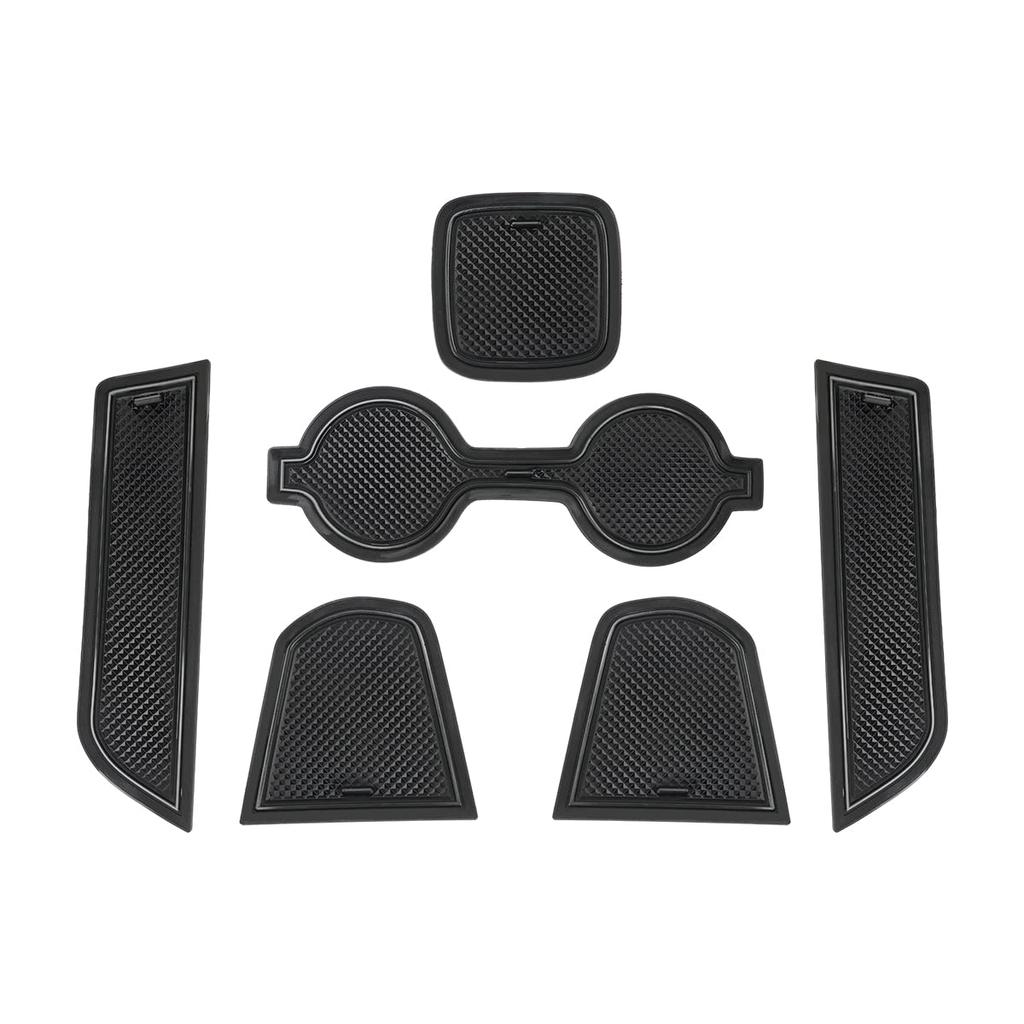 New BRZ (ZD8) GR86 (ZN8) Interior Rubber Mat Door Pocket Mat Interior Parts Accessories Interior Floor Mat