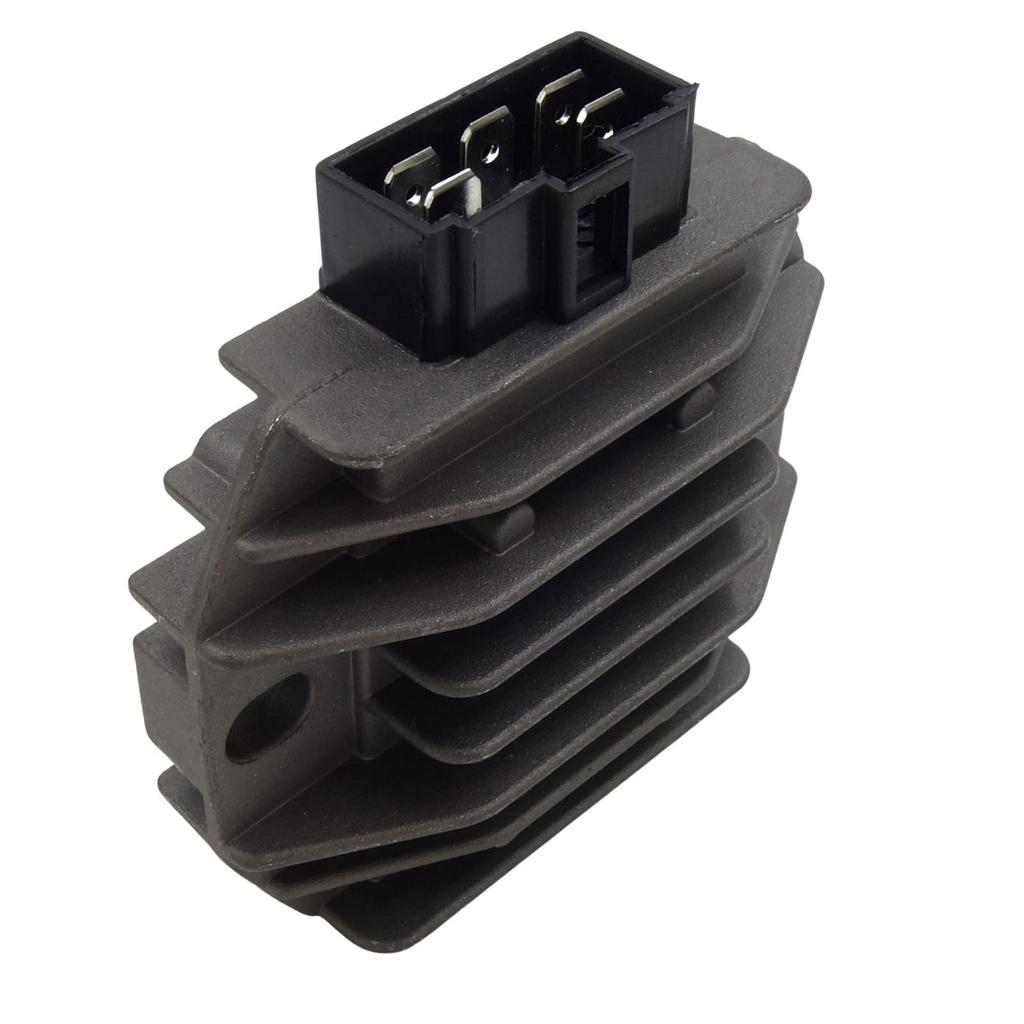 MAKGAGAAI Регулятор-выпрямитель Совместим с Yamaha Cygnus X SE12J SE44J BWS125 5ML-H1960-00 Прочный 5-контактный