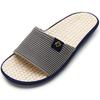 Indoor Slippers for for Men and Made of Natural Cotton and Linen Room Front Indoor Japanese Plain [YAKIDA] Summer, Women, Fabric, Shoes, Opening,
