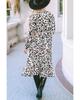 Azura Exchange Leopard Open Front Duster Cardigan