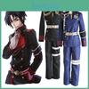 Унисекс Костюм для косплея Seraph Of The End Гурен Ичиносе Полный комплект для поклонников аниме