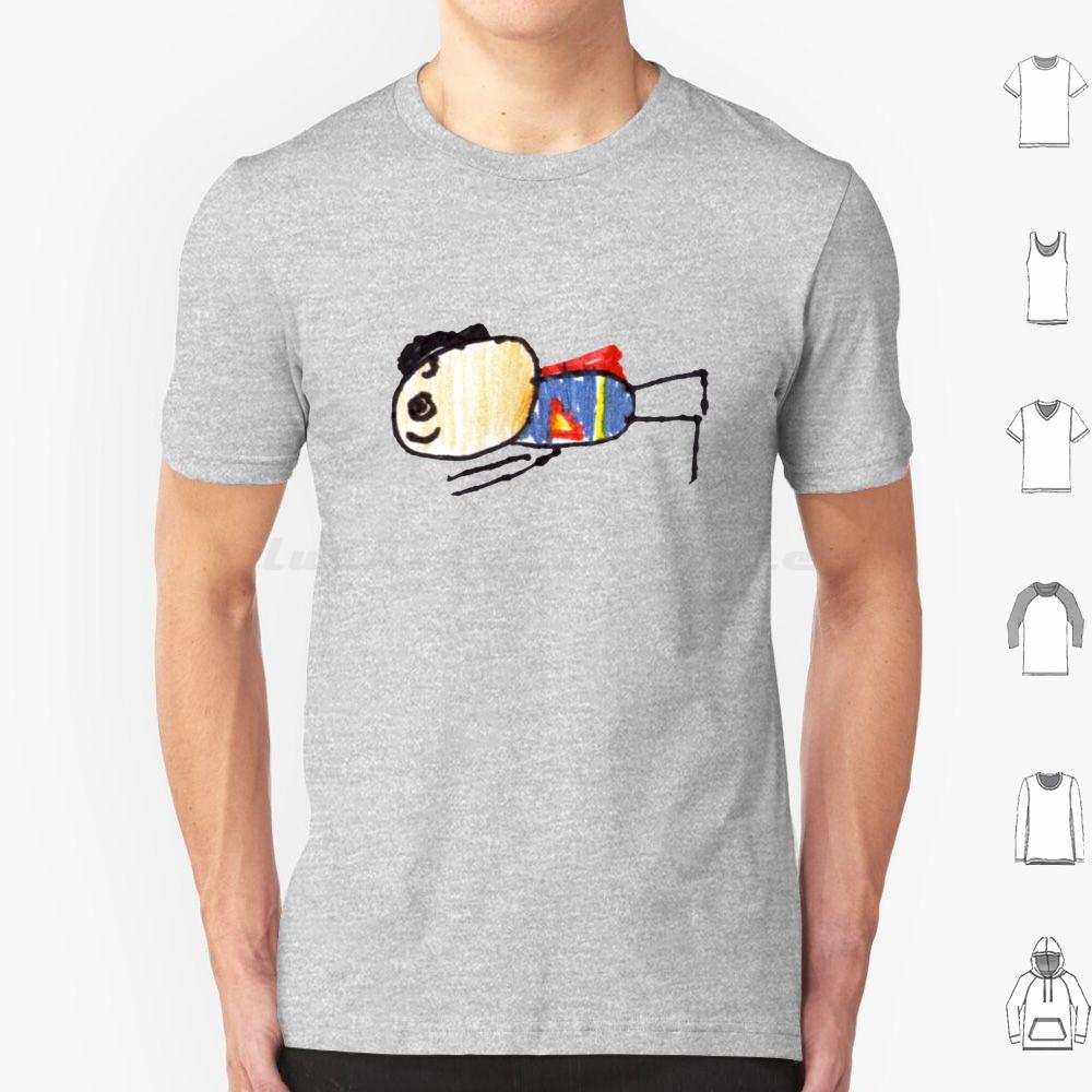 Silas Rocket Superhero 4 T Shirt Big Size 100 Cotton Silasrocket Silas Rocket Superhero Flying Kid Character