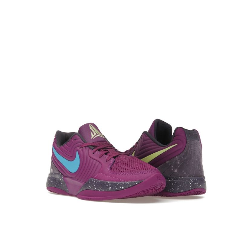 Nike Кроссовки Ja 2 GS Purple Sky Kids Bold-Berry Baltic-Blue Light-Lemon-Twist FV5633-500