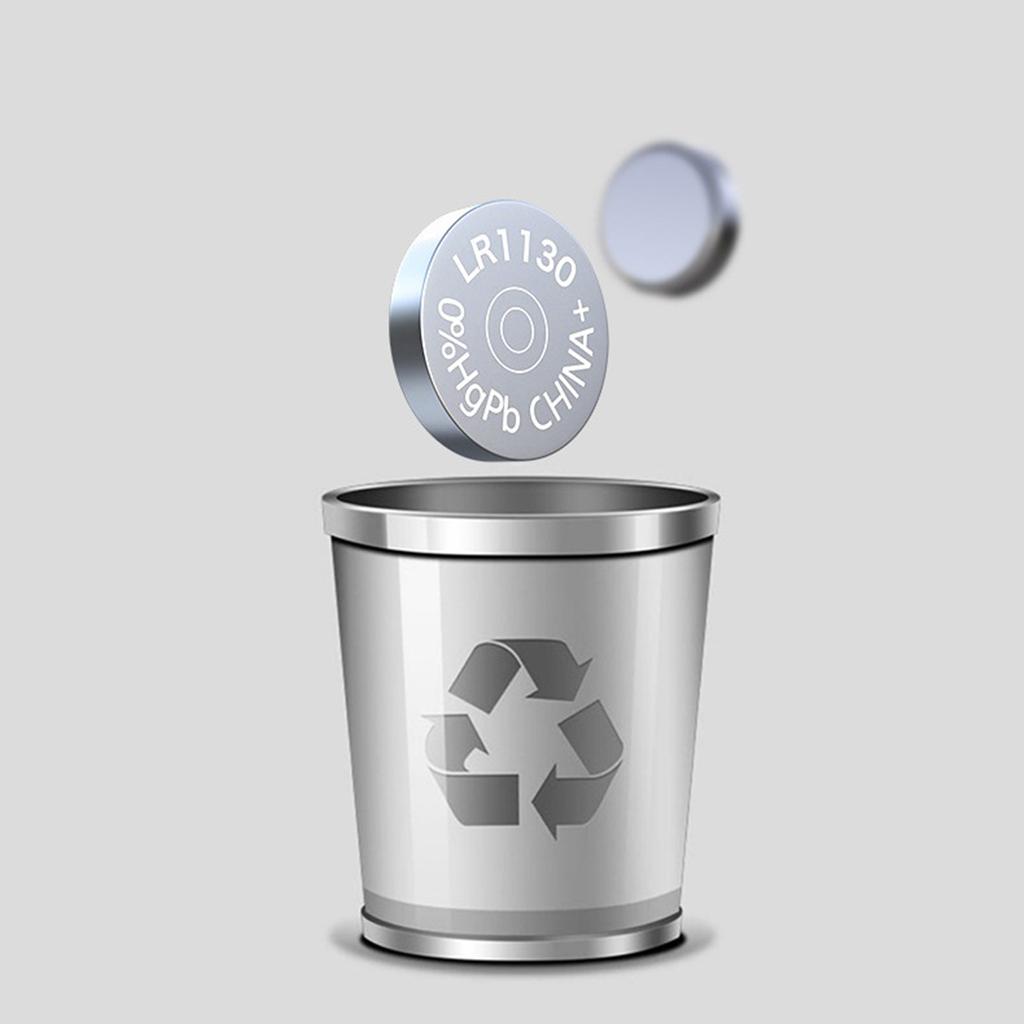 Упаковка из 10/20/50 шт. щелочных батареек AG6/LR920 емкостью 320 мАч, долговечный источник питания для игрушек с дистанционным управлением