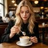 5 шт. Кофейная ложка Винтажная чеканная ложка с ручкой в виде стрекозы Ложка для мороженого и десертов для кофе, меда, варенья Художественная домашняя посуда