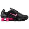 Nike Женские беговые кроссовки Shox TL Series Черно-розовые IQ0273-045