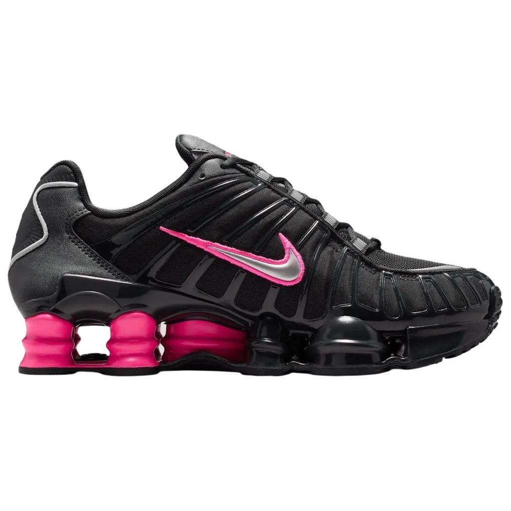 Nike Женские беговые кроссовки Shox TL Series Черно-розовые IQ0273-045