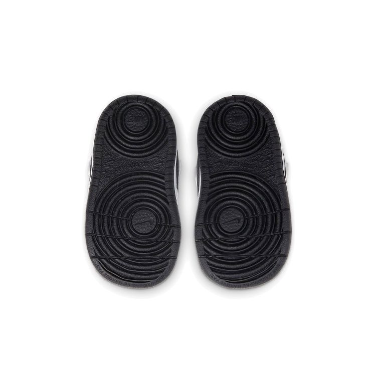 Nike Кроссовки Court Borough Low 2 TD белые черные детские BQ5453-104