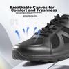 3514 Men's Training Shoes, Non-Slip Wear-Resistant Outdoor Sports Shoes, Lightweight Hiking Shoes, Men's Duty Shoes, Black, Size 41