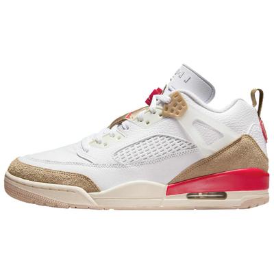 Spizike Нескользящие Износостойкие Низкие Винтажные Баскетбольные Кроссовки Мужские Белые Коричневые Jordan FQ1759-105