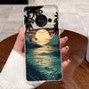 Чехол для Honor X9C Smart 5G Прозрачный Роскошный Милый Любовь Кролик Забавный Крутой Мягкий Силиконовый TPU Чехол для Телефона HonorX9C Smart 5G Задняя Крышка