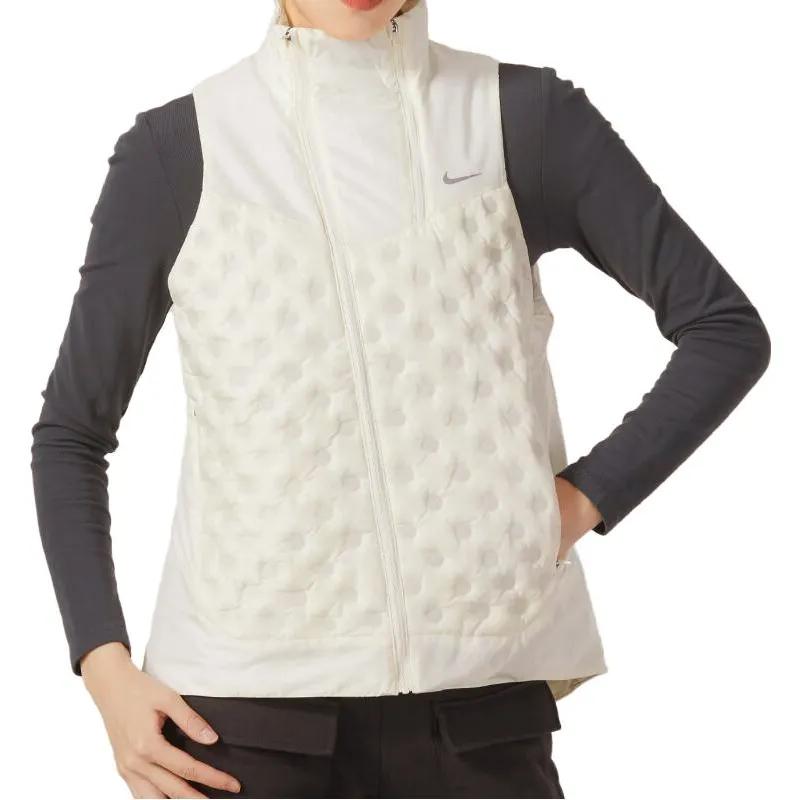 Nike THERMA FIT ADV Vest Women's White (Unisex) Down Vests FB7607 110