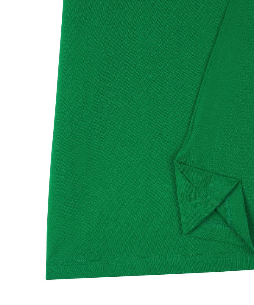 GORAMIS Roe Deer Face Patch Short Sleeve T-Shirt [Green]