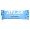Atlas Bar Grass-fed Whey Protein Bar, Vanilla Almond, 12 Bars, 1.9 Oz (54 G) Each