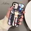Чехол для телефона Blue Exorcist Anime для iPhone 11 12 13 14 Pro Max mini X XR XS SE 2020 6S 7 8 Plus Samsung Galaxy S21 S22