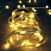 LED Camping Lantern Tent Light & Atmosphere Glow Strip with Measuring Tape Spotlight.