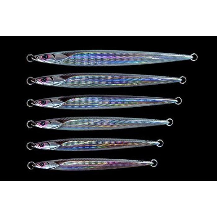 Jackall Джиг-приманка Bumble Jigs Semi-Long 150г G204 - Светящийся край/Голографический Magma Wave