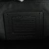 COACH Shoulder Bag Signature Truck Messenger Bag black leather mens C2793 Used