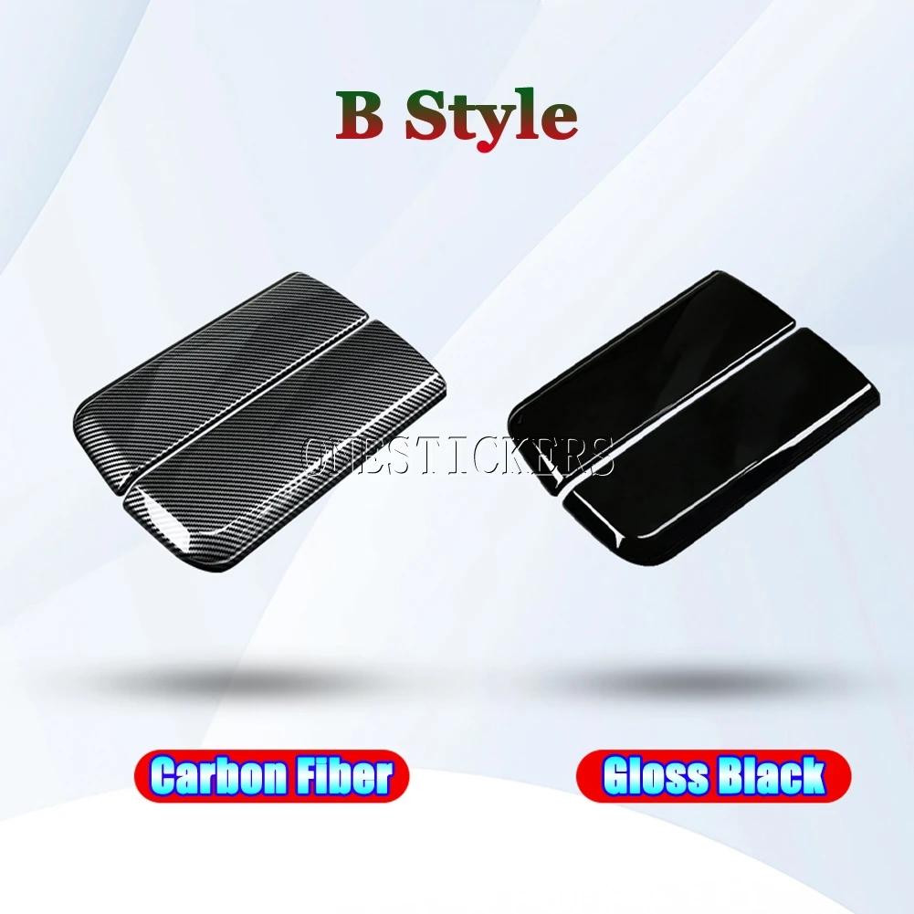 For Mercedes Benz GLE GLS Class W166 X166 Coupe C292 AMG GLE63 43 GLS63 Car Center Console Armrest Storage Box Panel Trim