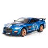1/24 FORD MUSTANG SHELBY GT500 Alloy Car Model Diecasts & Toy Vehicles Toy Car Kid Toys for Children Christmas Gifts Boy Toy