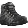 Salomon Hiking Trekking Shoes X BRAZE MID Khaki Cm GORE-TEX Men's Black/Phantom/Vintage 27.0