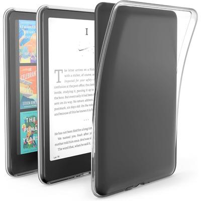 Прозрачный 7-дюймовый чехол для электронной книги Kindle Paperwhite 12-го поколения/Colorsoft Signature Edition (Выпуск 2024 г.)