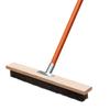 Напольная щетка с длинной ручкой из нержавеющей стали
